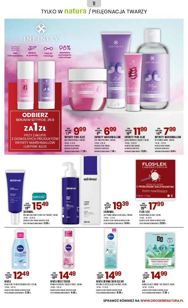 Gazetka promocyjna Drogerie Natura str. 11