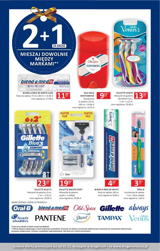 Gazetka promocyjna Drogerie Natura str. 2