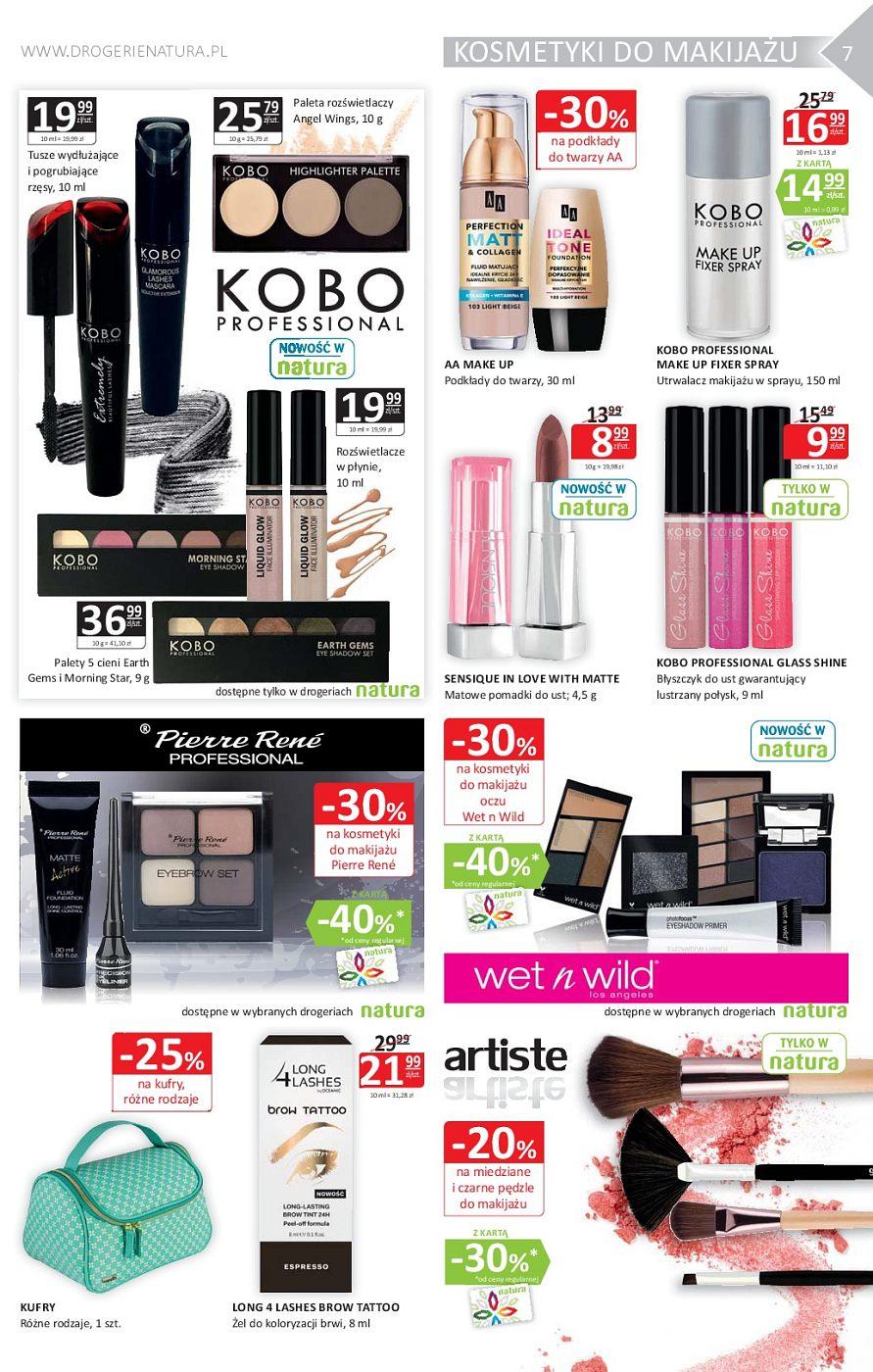 Gazetka promocyjna Drogerie Natura str. 7
