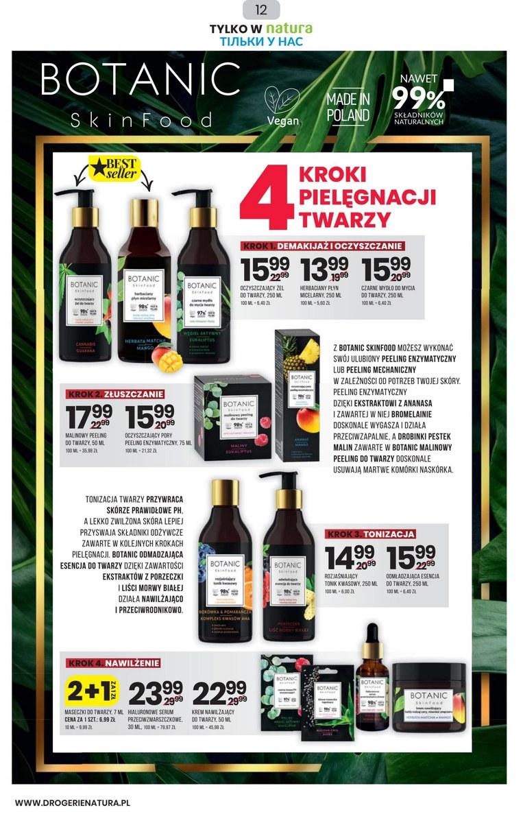 Gazetka promocyjna Drogerie Natura str. 12