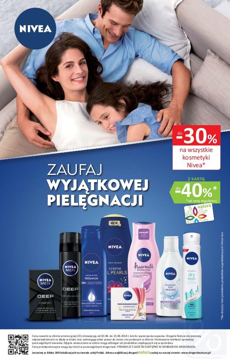 Gazetka promocyjna Drogerie Natura str. 16