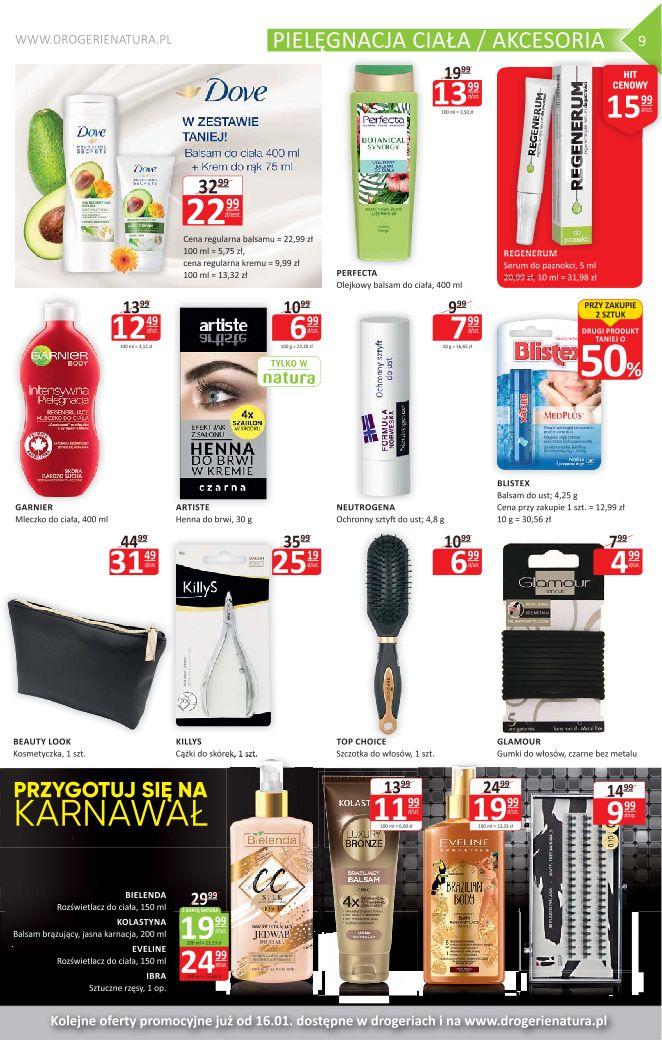 Gazetka promocyjna Drogerie Natura str. 9
