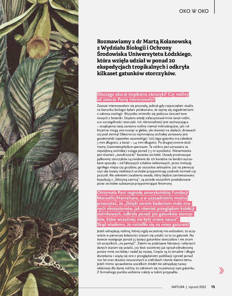 Gazetka promocyjna Drogerie Natura str. 15