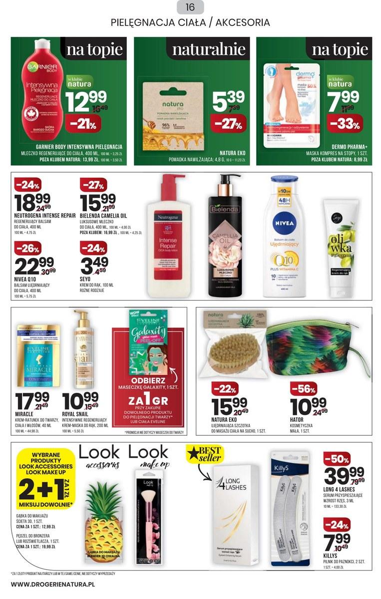Gazetka promocyjna Drogerie Natura str. 16