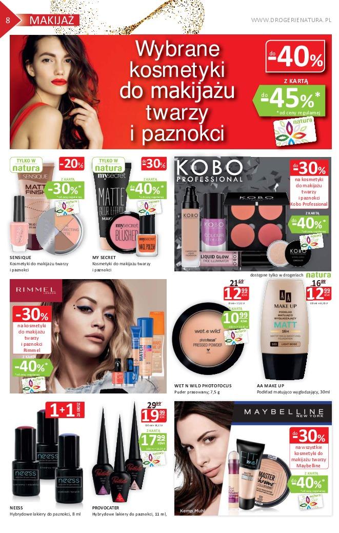 Gazetka promocyjna Drogerie Natura str. 8