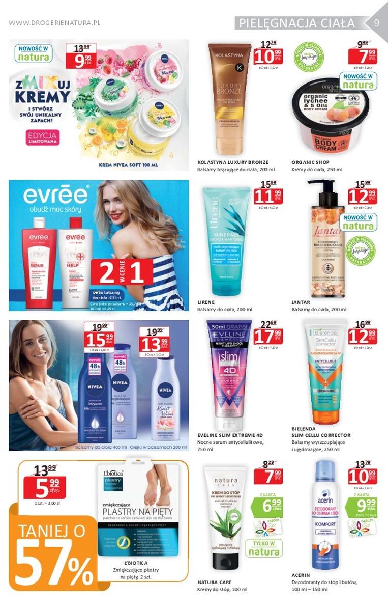 Gazetka promocyjna Drogerie Natura str. 9