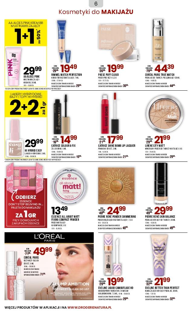 Gazetka promocyjna Drogerie Natura str. 6