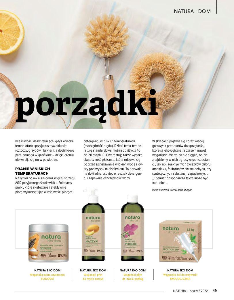 Gazetka promocyjna Drogerie Natura str. 49