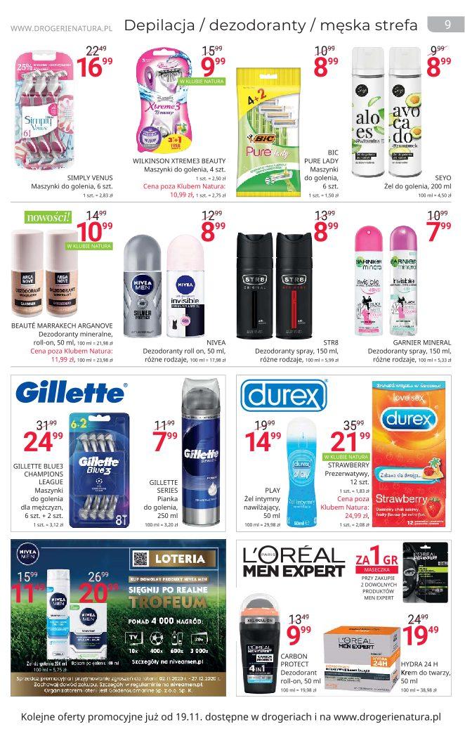 Gazetka promocyjna Drogerie Natura str. 9