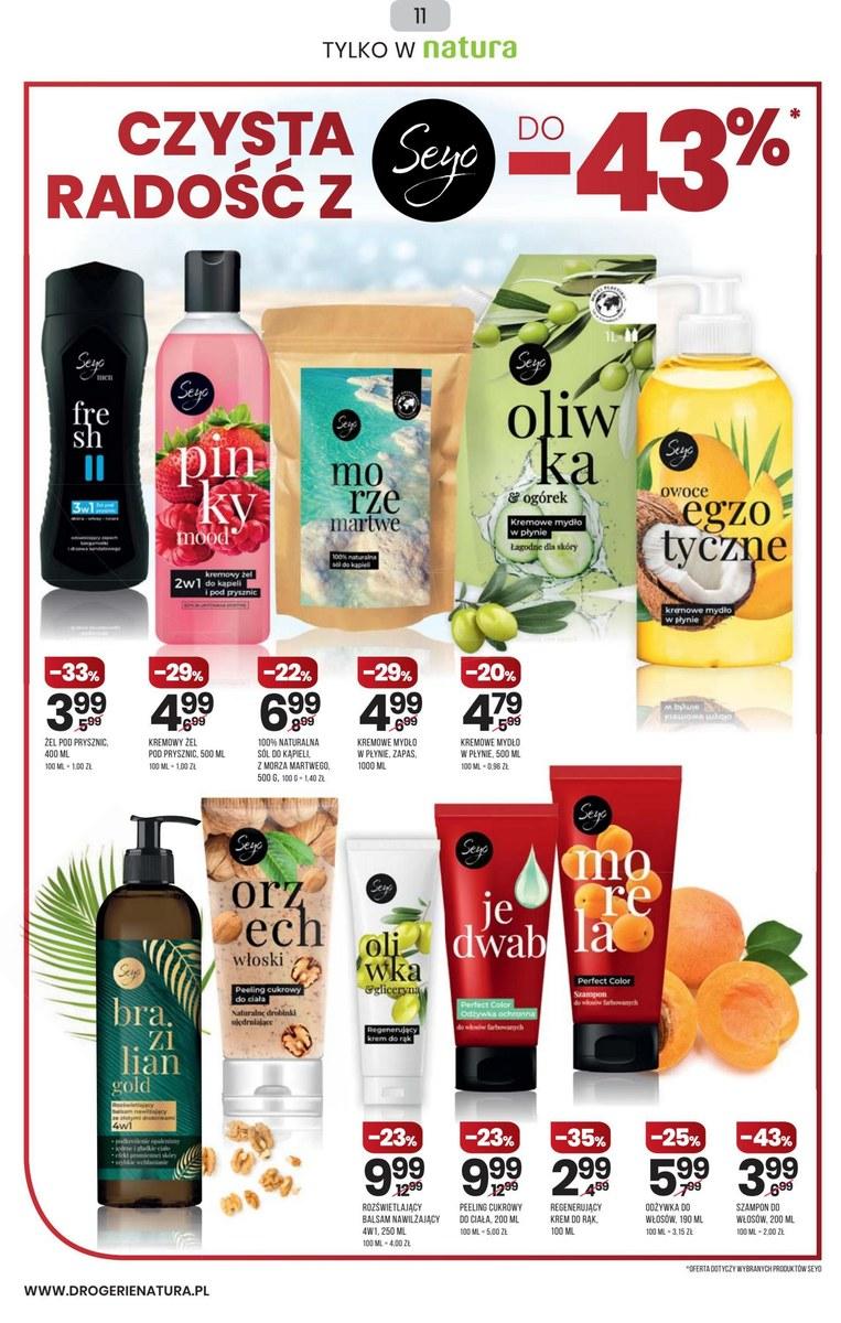 Gazetka promocyjna Drogerie Natura str. 11
