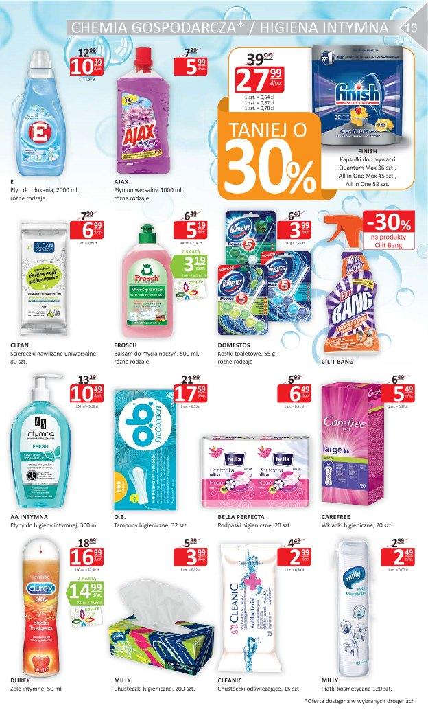 Gazetka promocyjna Drogerie Natura str. 15