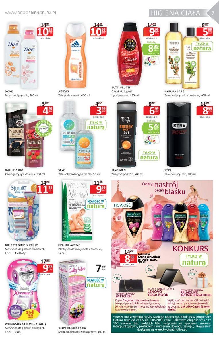 Gazetka promocyjna Drogerie Natura str. 7