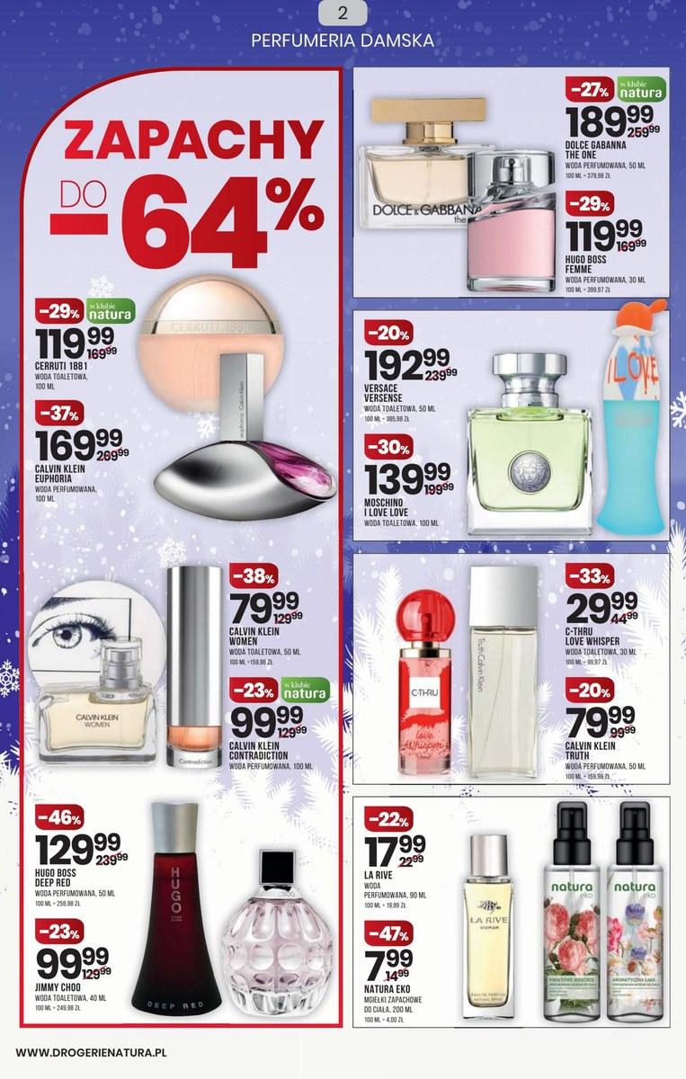 Gazetka promocyjna Drogerie Natura str. 2