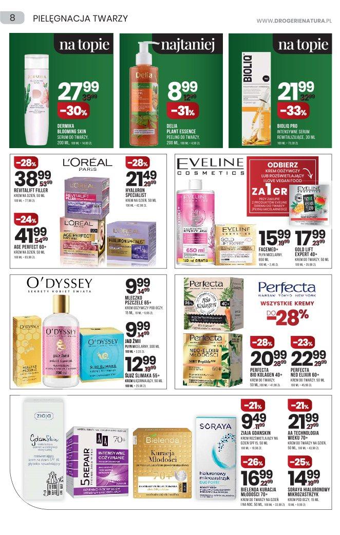 Gazetka promocyjna Drogerie Natura str. 8