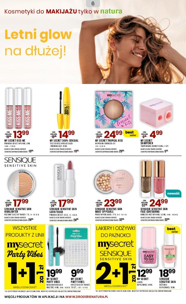 Gazetka promocyjna Drogerie Natura str. 6