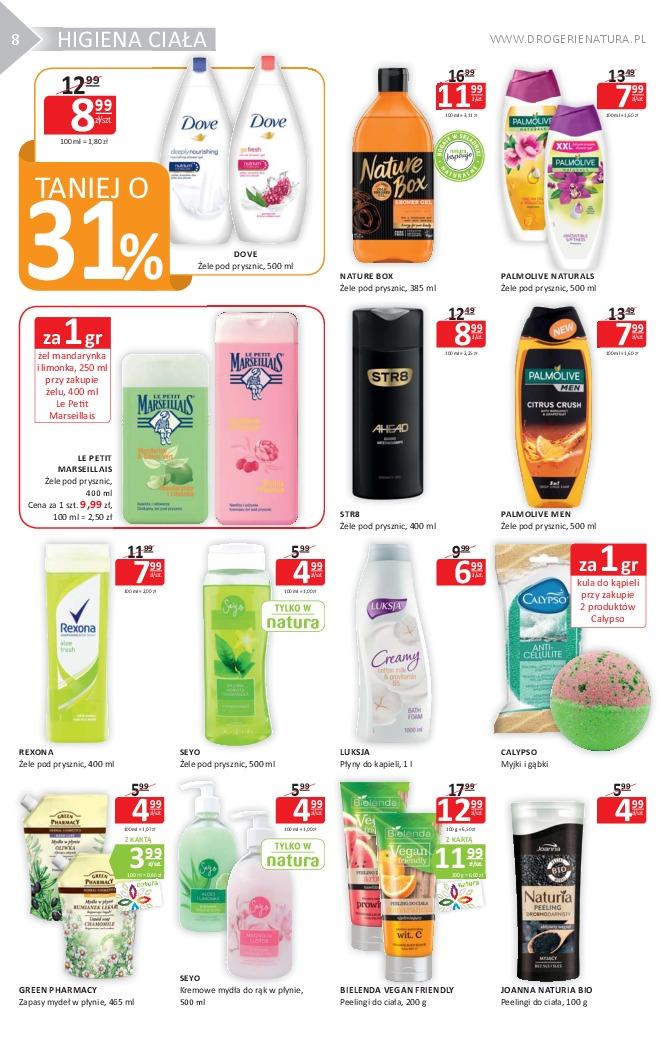 Gazetka promocyjna Drogerie Natura str. 8