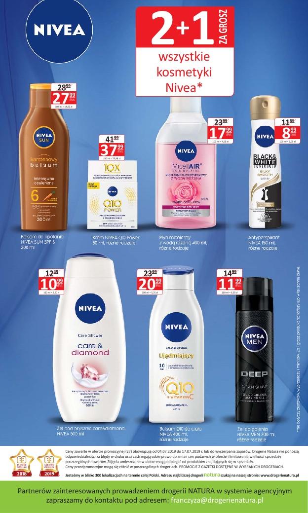 Gazetka promocyjna Drogerie Natura str. 16