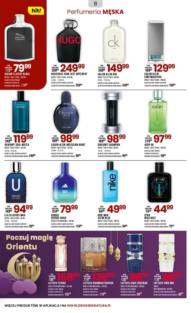 Gazetka promocyjna Drogerie Natura str. 8