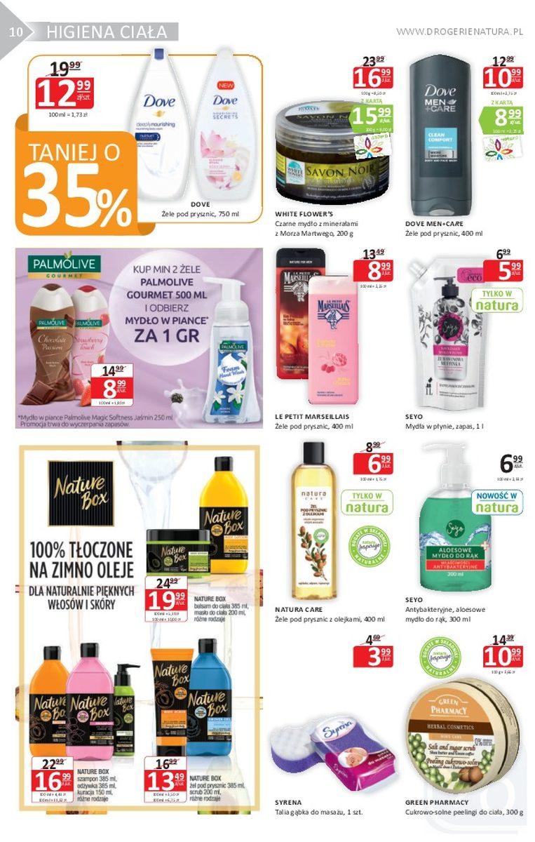 Gazetka promocyjna Drogerie Natura str. 10