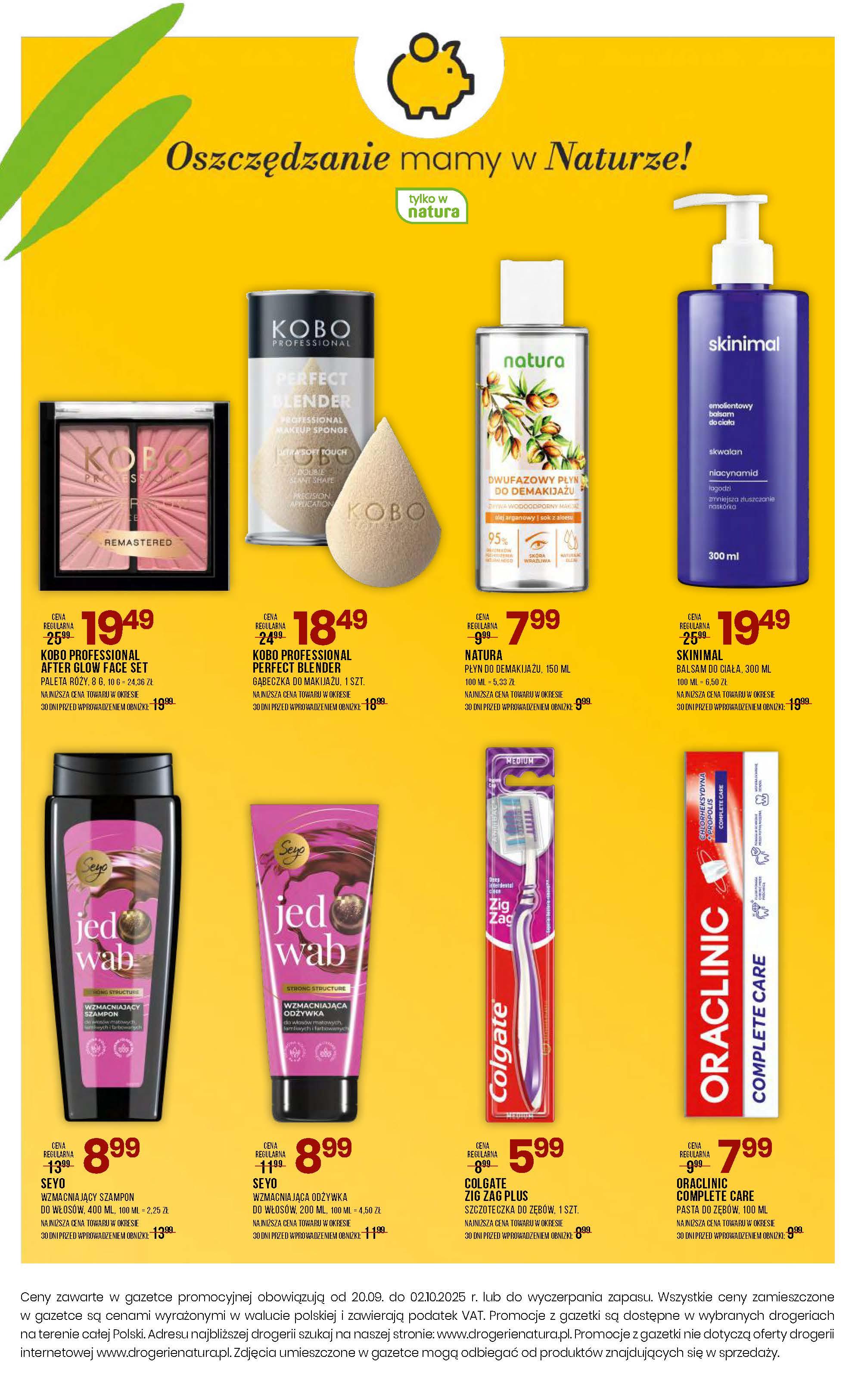 Gazetka promocyjna Drogerie Natura str. 16