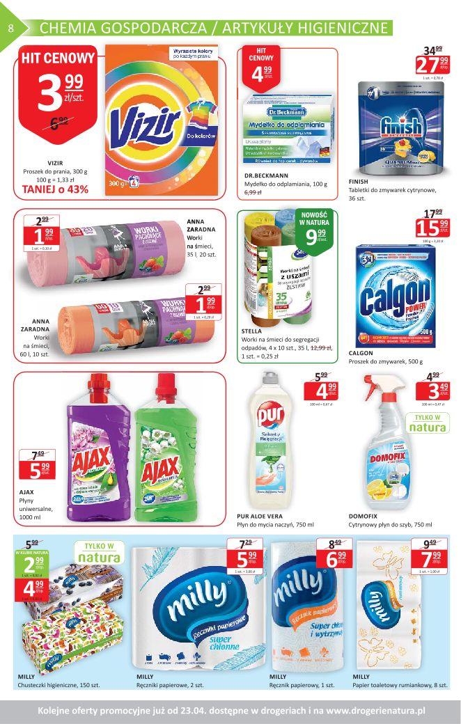 Gazetka promocyjna Drogerie Natura str. 8