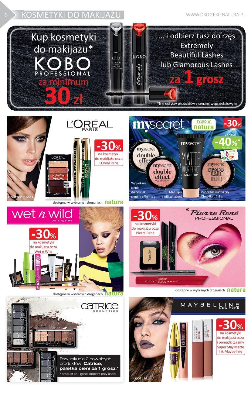 Gazetka promocyjna Drogerie Natura str. 6