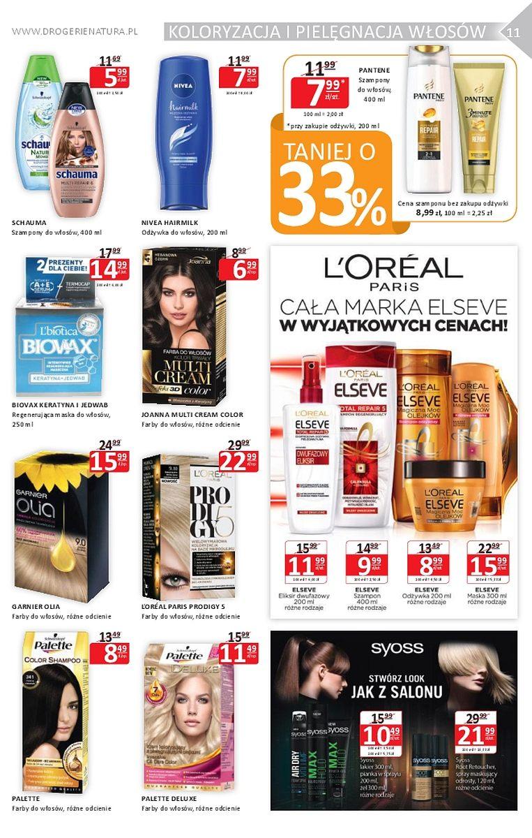 Gazetka promocyjna Drogerie Natura str. 13
