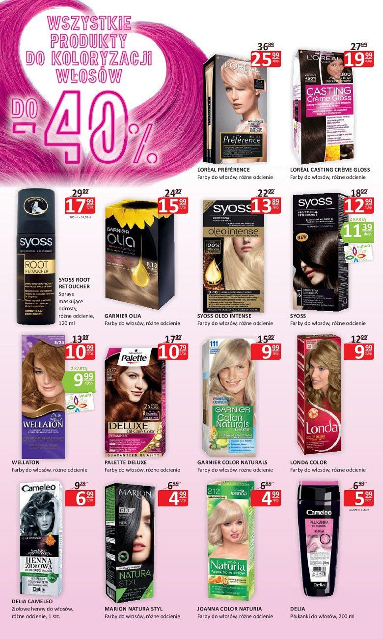 Gazetka promocyjna Drogerie Natura str. 2