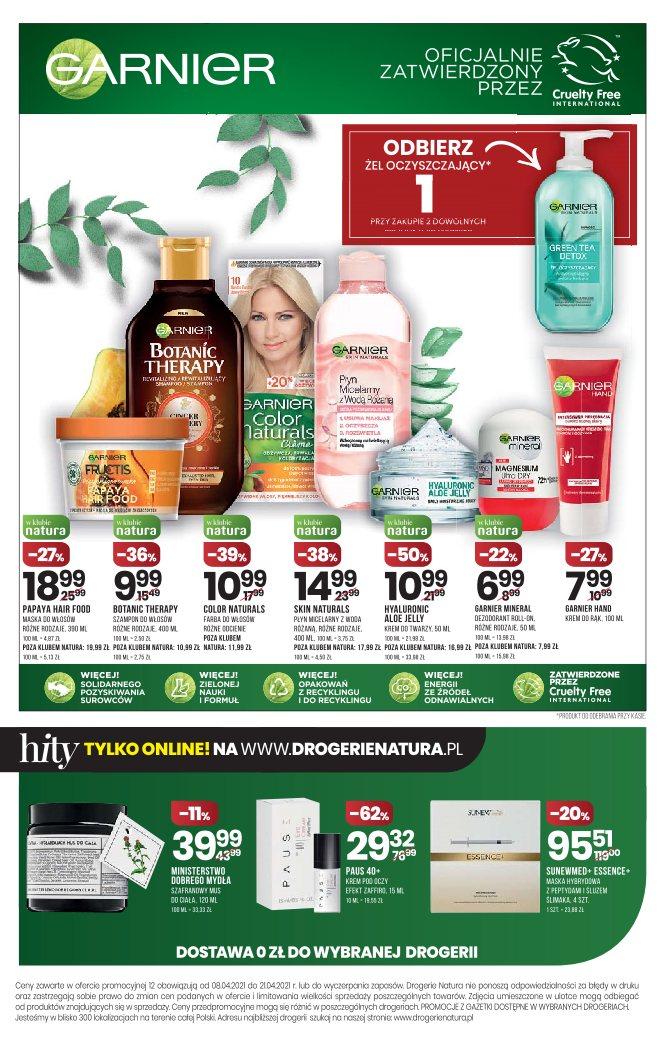 Gazetka promocyjna Drogerie Natura str. 16