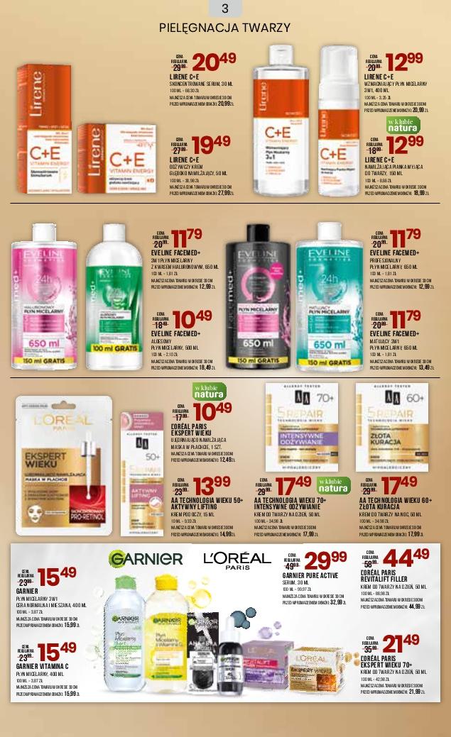 Gazetka promocyjna Drogerie Natura str. 3