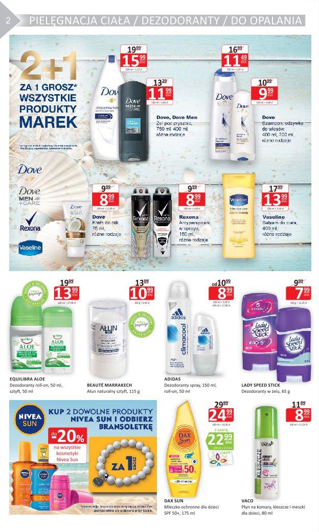 Gazetka promocyjna Drogerie Natura str. 2