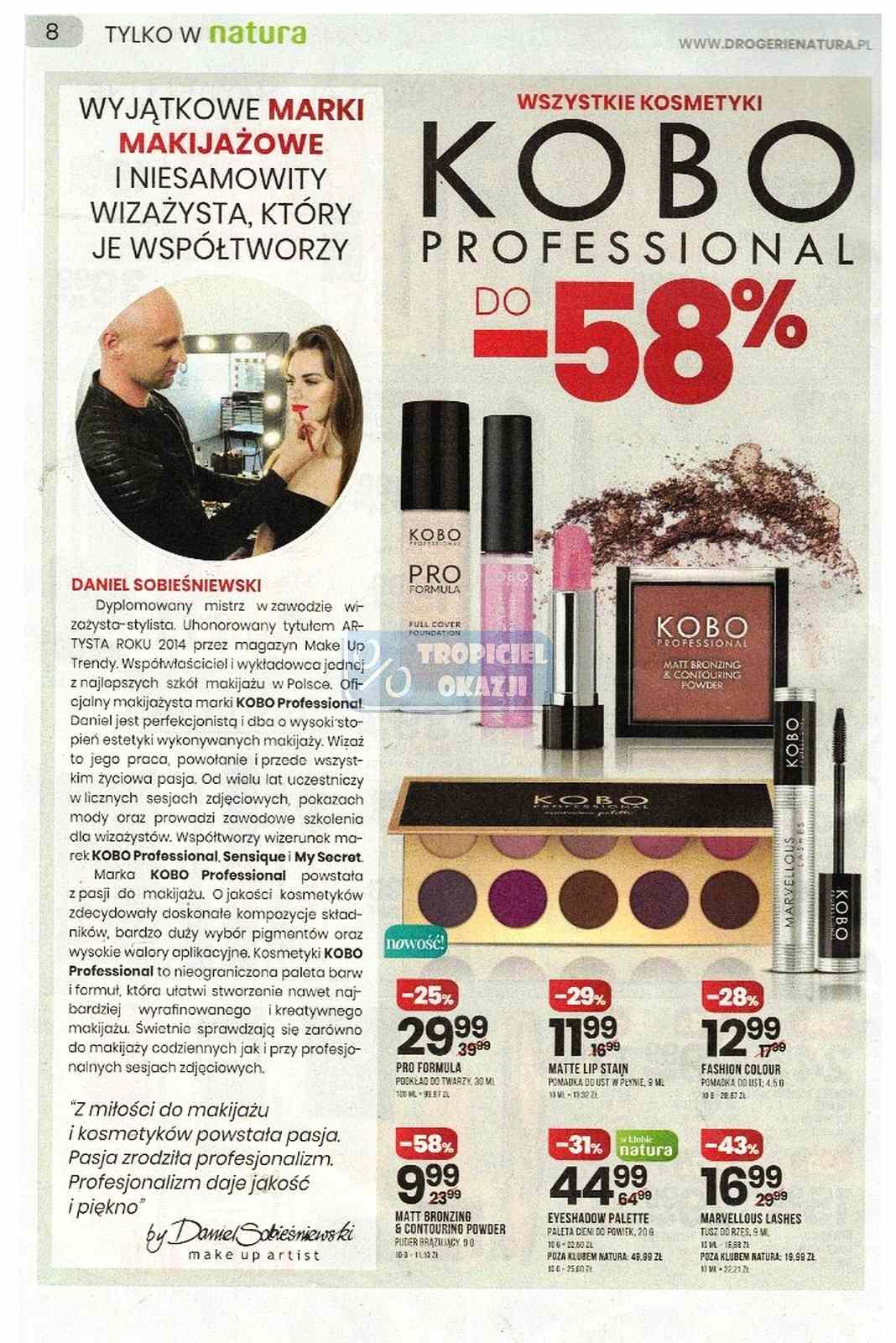 Gazetka promocyjna Drogerie Natura str. 8