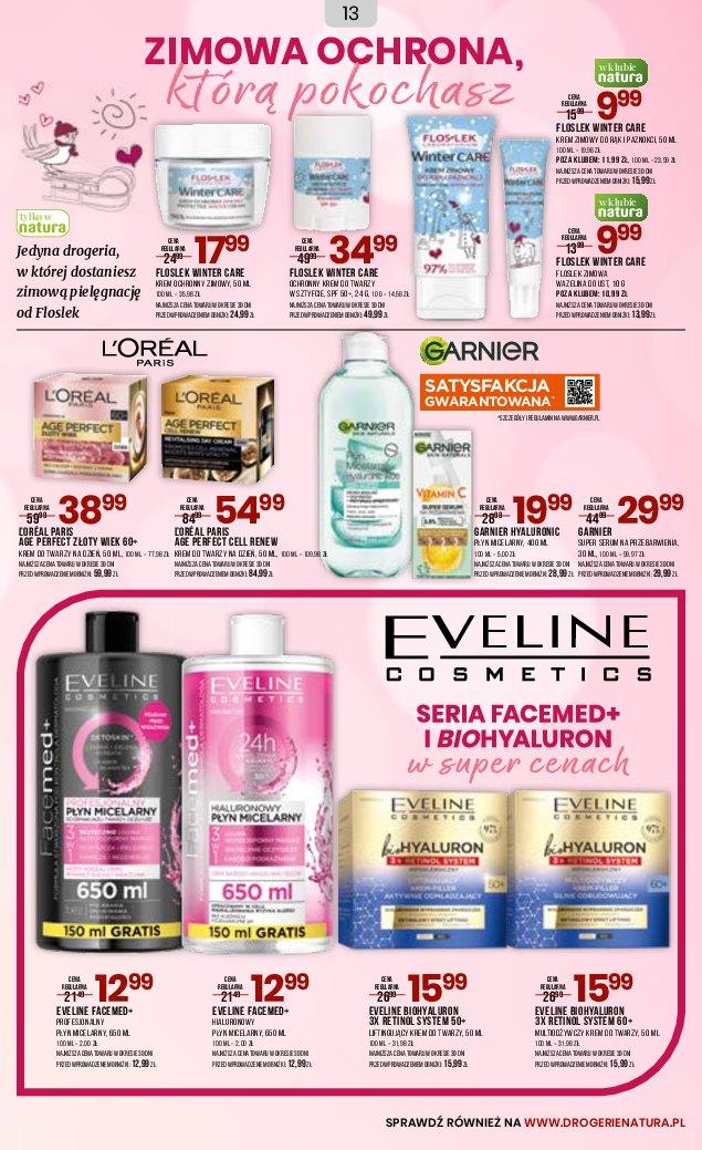 Gazetka promocyjna Drogerie Natura str. 13