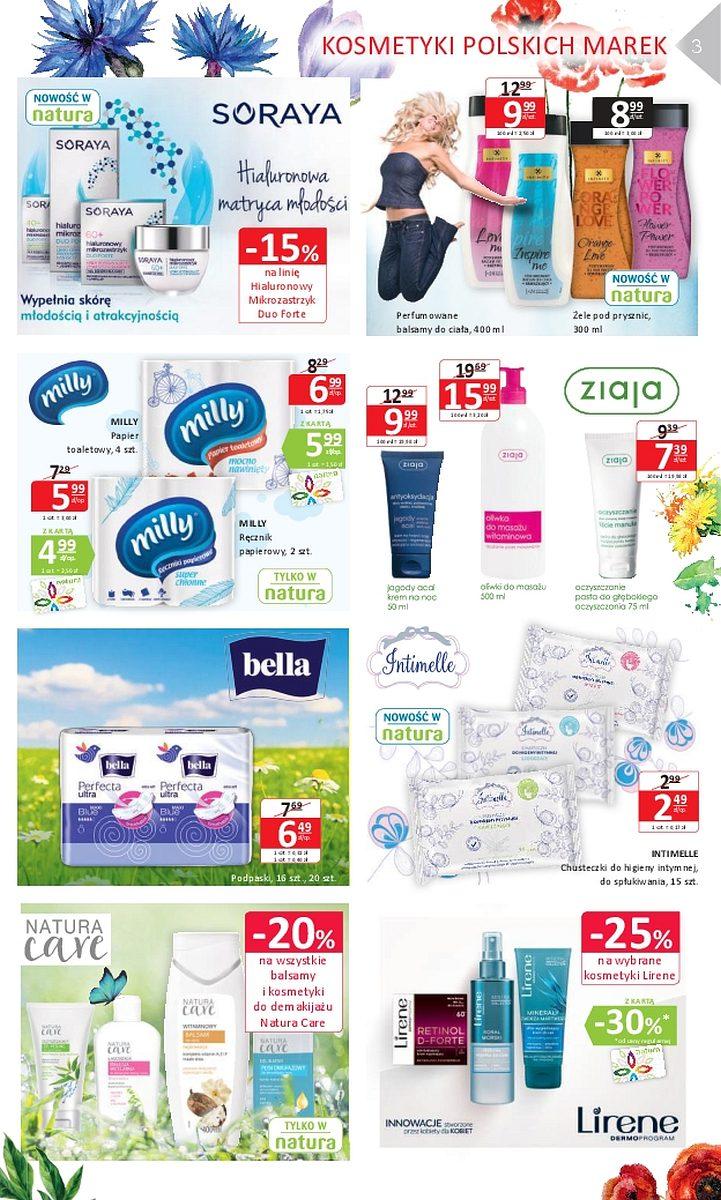 Gazetka promocyjna Drogerie Natura str. 3