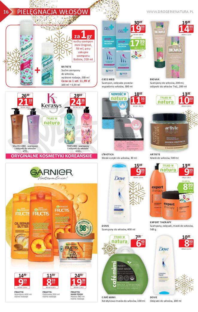 Gazetka promocyjna Drogerie Natura str. 16