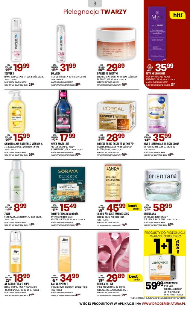 Gazetka promocyjna Drogerie Natura str. 3