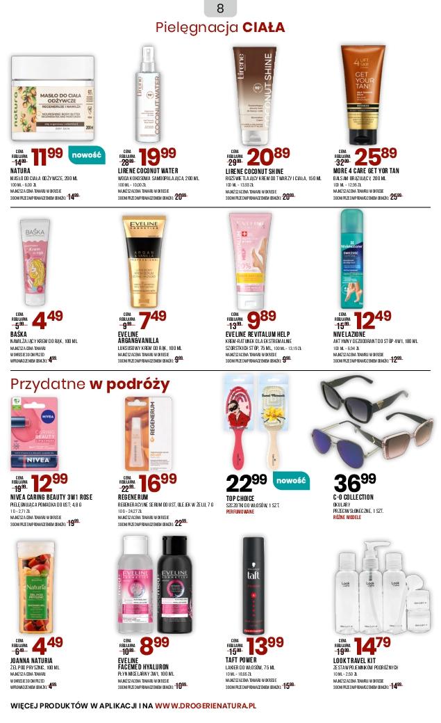 Gazetka promocyjna Drogerie Natura str. 8