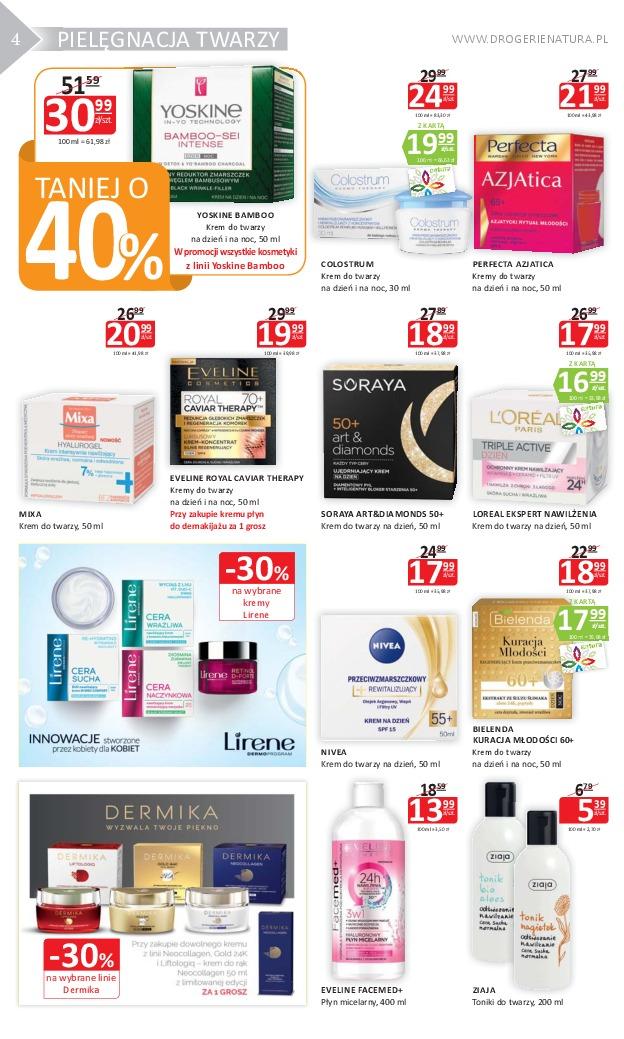 Gazetka promocyjna Drogerie Natura str. 4