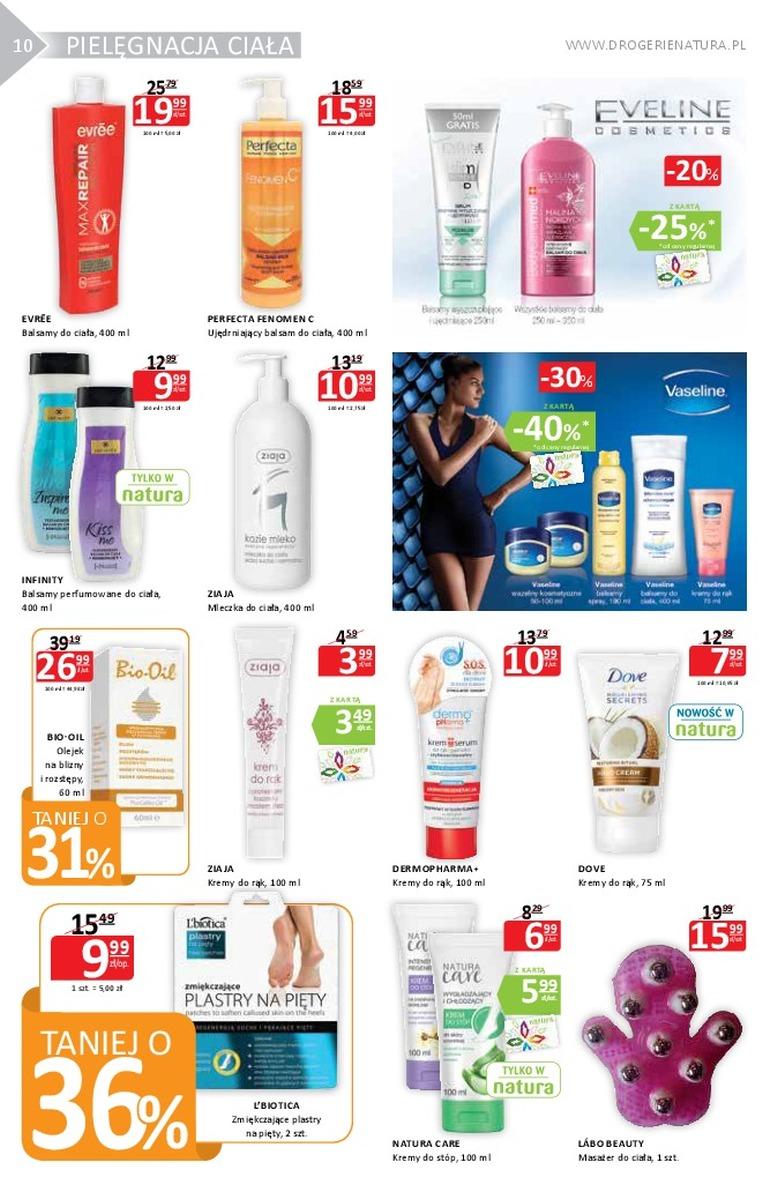 Gazetka promocyjna Drogerie Natura str. 10