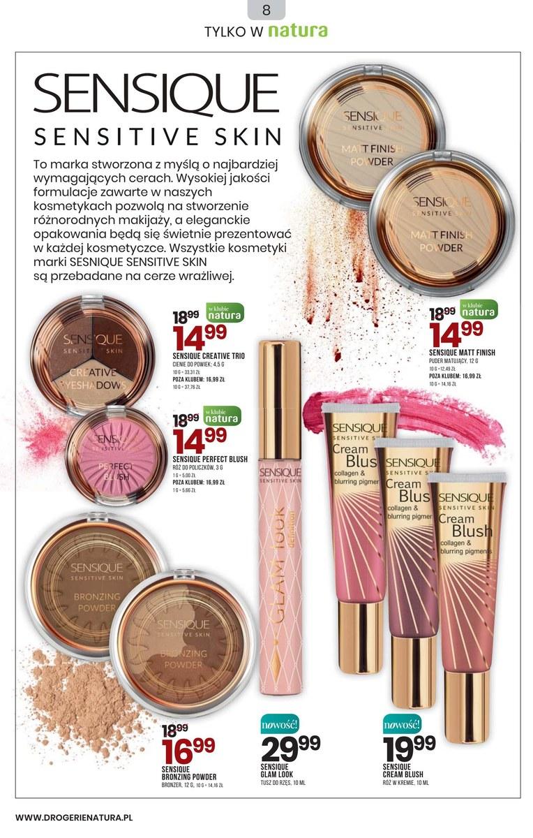 Gazetka promocyjna Drogerie Natura str. 8
