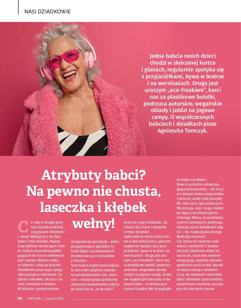 Gazetka promocyjna Drogerie Natura str. 54