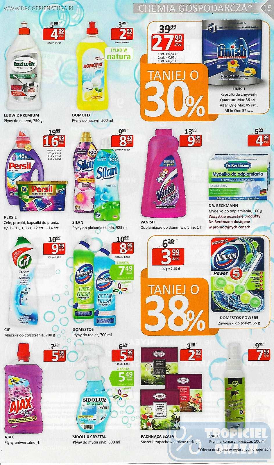 Gazetka promocyjna Drogerie Natura str. 15