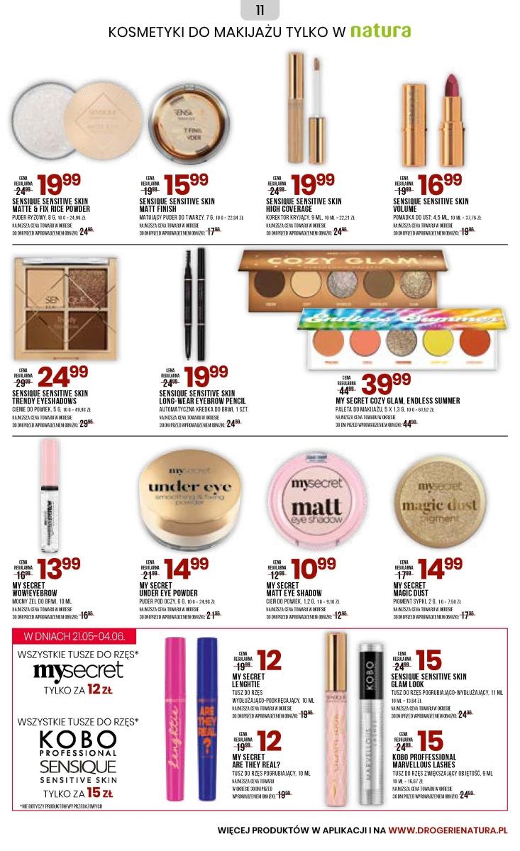 Gazetka promocyjna Drogerie Natura str. 11