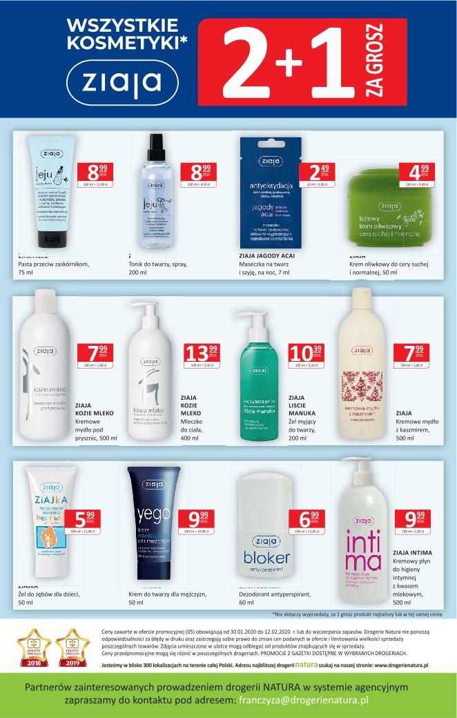 Gazetka promocyjna Drogerie Natura str. 16