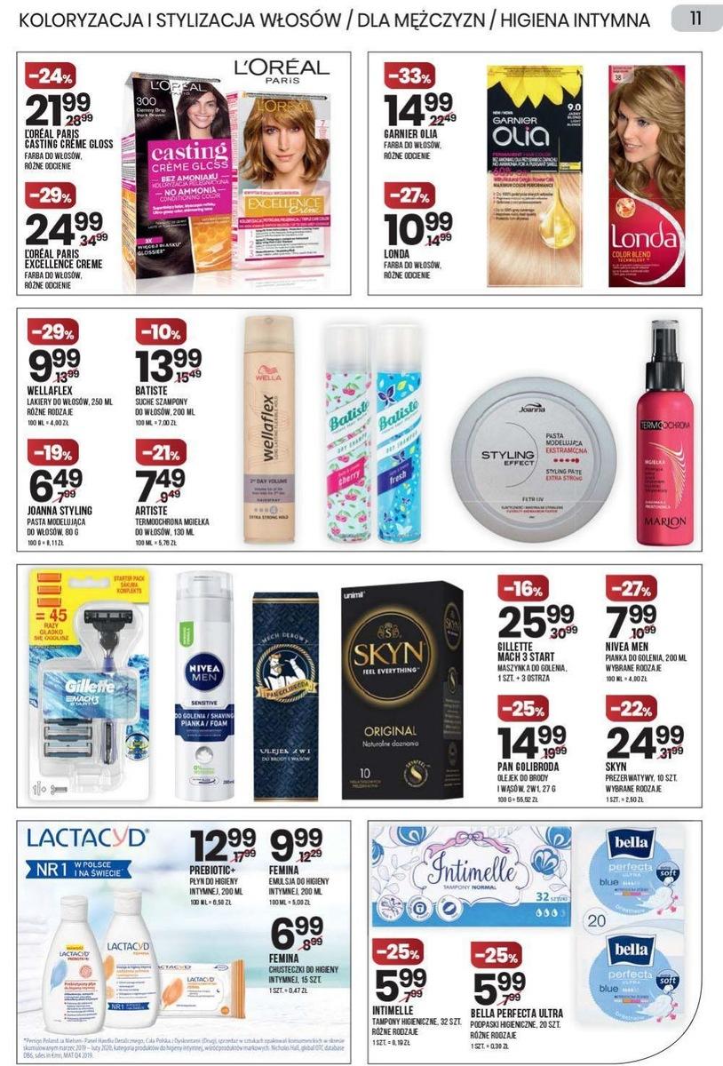 Gazetka promocyjna Drogerie Natura str. 11