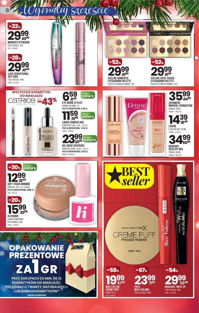 Gazetka promocyjna Drogerie Natura str. 8