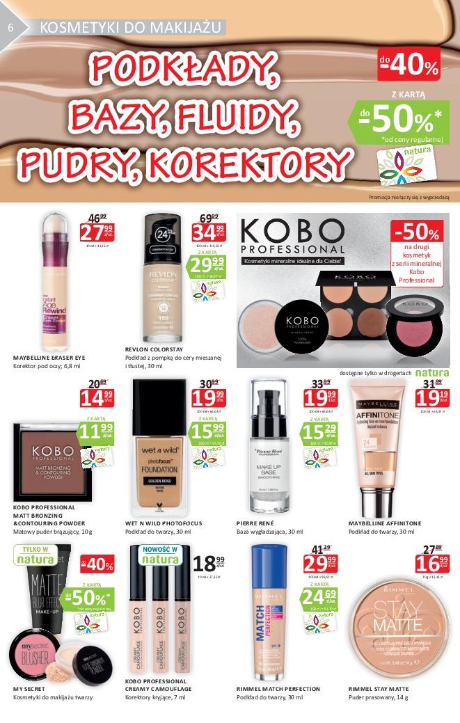 Gazetka promocyjna Drogerie Natura str. 6