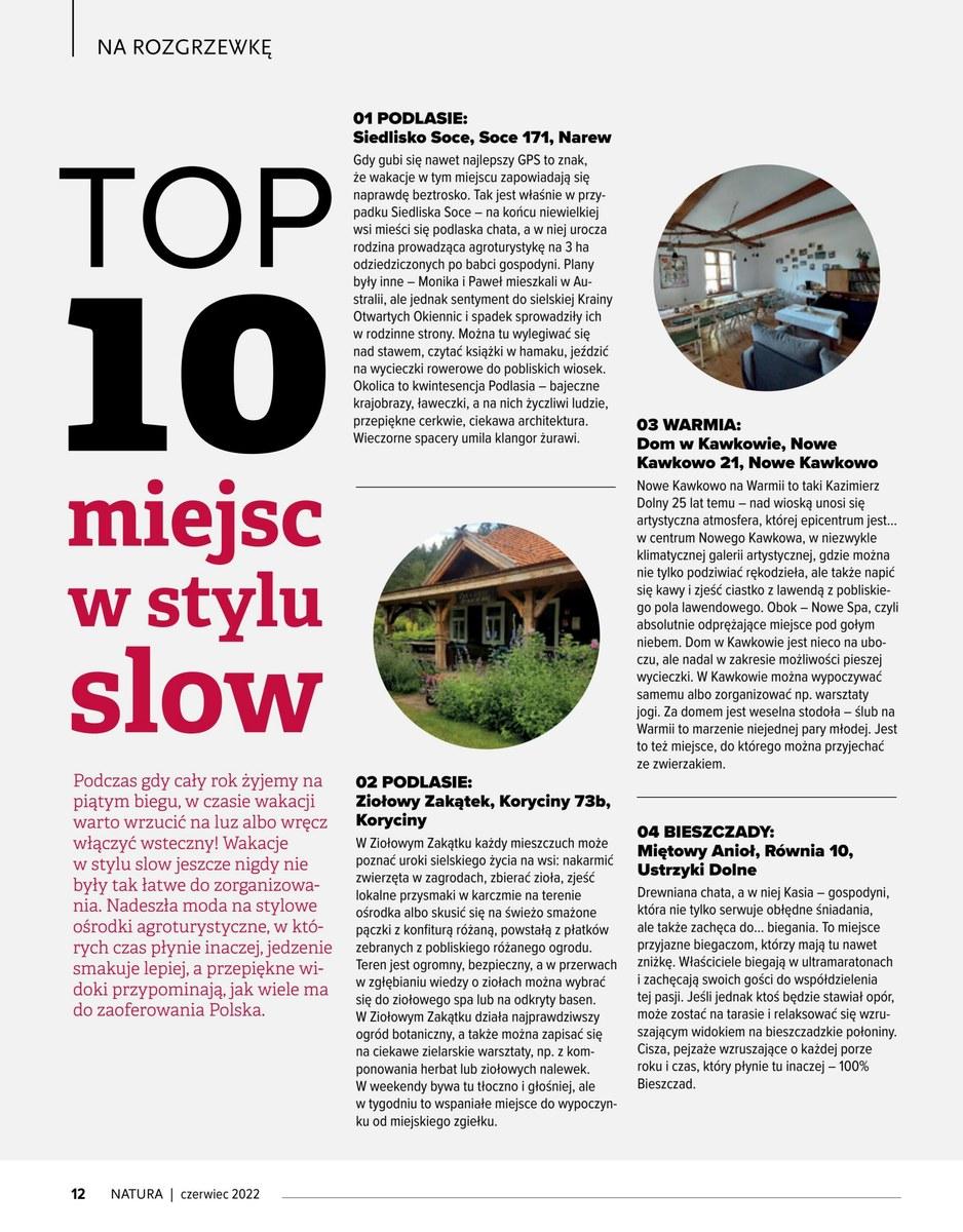 Gazetka promocyjna Drogerie Natura str. 12