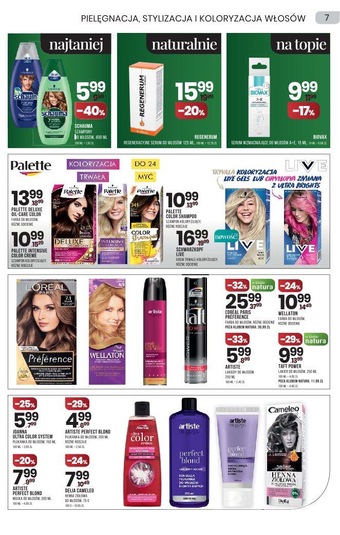 Gazetka promocyjna Drogerie Natura str. 7