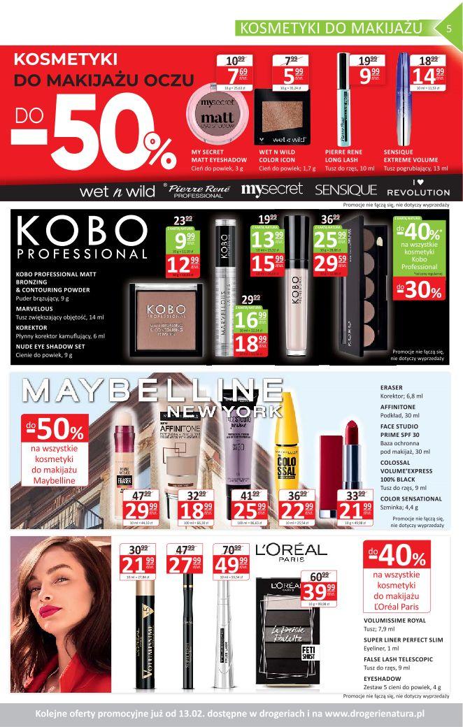 Gazetka promocyjna Drogerie Natura str. 5